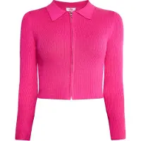 Mymo Gebreid vest 'Keepsudry' pink