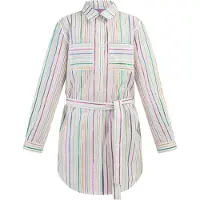 Mymo KIDS Jurk goud / groen / orchidee / natuurwit