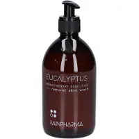 Rain Pharma Natural Skin Wash Eucalyptus 500 ml Lotion