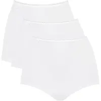 Sloggi Broek met stretch in een set van 3 stuks, model 'Maxi'