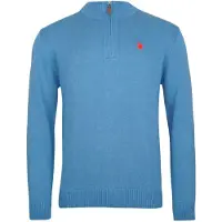 U.S. POLO ASSN. Trui blauw / rood