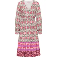 IZIA Zomerjurk gemengde kleuren