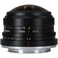 7artisans 4mm f/2.8 Sony E-Mount