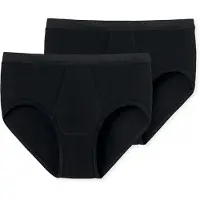 Schiesser Slip ' 2er-Pack Original Classics ' zwart