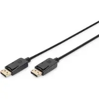 Digitus Displayport-Kabel Voor Laptopmonitor 1080P 60Hz Fhd 2M Type Dp Dp M M