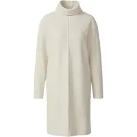 s.Oliver Gebreide jurk beige gemêleerd