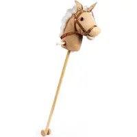 Bigjigs Toys Klassiek Stokpaard - Bruin