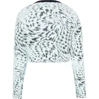 Mymo Vest Dames wit zwart