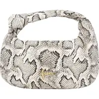 Faina Handtas donkergrijs / zwart / offwhite
