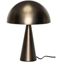 Hubsch Tafellamp Mush Mini, messing / goud, Slaapkamer, metaal, Modern, Tafellamp