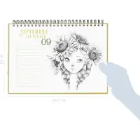 Avenue Mandarine Coloriage Wild Eeuwigdurende kalender