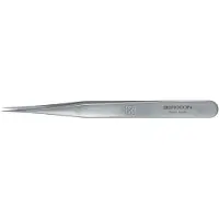 Bergeon 7024-P03 set van 3 niet-magnetische horlogemakerspincetten