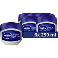 Vaseline 6x Original Petroleum Jelly 250 Ml