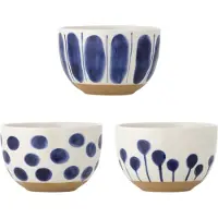 Creative Collection Linora schaal 58 cl 3-delig Blauw