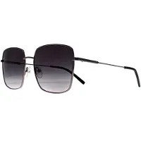 Calvin Klein CK22121S 051 licht ruthenium grijs gradiënt zonnebril