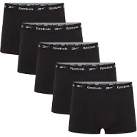 Reebok Boxershorts lichtgrijs / zwart