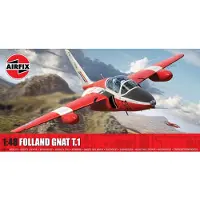 Airfix Modelbouw Vliegtuig Folland Gnat - Schaal 1:48