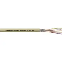 Lapp 34250/100 Datakabel UNITRONIC CY PiDY (TP) 2 x 2 x 0.25 mm² Grijs 100 m