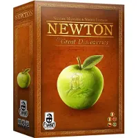 Cranio creations - CC289, Newton: Heruitgave, tafelspel, meertalig, rood