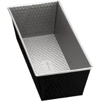 Lagostina Gustosa Broodvorm Zwart - Ø 25 cm