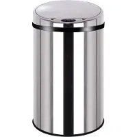 Kitchen Move RVS 30 L AFVALBAK MET Infra Rood-SENSOR