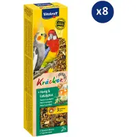 Vitakraft Valkparkiet Kracker 2 stuks - Vogelsnack - 8 x Honing