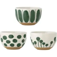 Creative Collection Linora schaal 58 cl 3-delig Groen
