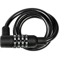 Stahlex fietsslot kabelslot 4-stellig cijferslot Ø 10mm / 100cm