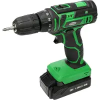 Hofftech accu boormachine 20v 1.3 ampère li-ion