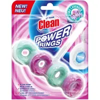 At Home 6x Toiletblok Power Rings Pure Lavender 40 Gr