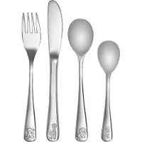 Reer - Children's Cutlery - Stainless Steel - 4 pcs.