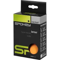 Spokey Lerner Tafeltennisballen - Oranje / Geel - Voor beginners en gevorderde spelers