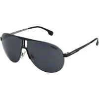 Carrera model 1005 S, mat zwart, ruthenium