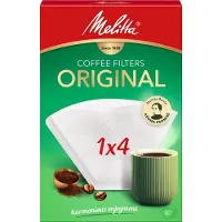 Melitta Koffiefilters 1x4 80 stuks Wit