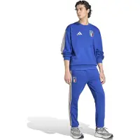 Adidas Italië DNA Crew Trainingspak 2026-2028 Blauw Goud