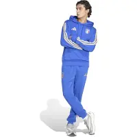 Adidas Italië DNA Trainingspak Hooded 2026-2028 Blauw Goud