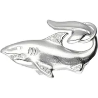 MOOYE ® - Collectie Zilveren Haai kettinghanger