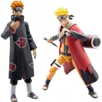 Toynami Naruto Shippuden actiefiguren set: Naruto versus Pain
