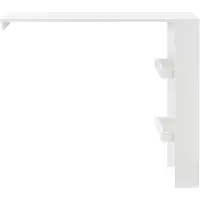 En.casa Bartafel Bromoella 2 planken wandmontage 120x45x106 wit