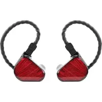 Truthear Zero: Red - In-Ear Monitors - IEM - 2 Dynamische Drivers - Audiofiele Oordoppen - Verwisselbare Kabel - Universele Pasvorm - Rood
