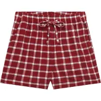 Superdry Broek bourgogne / wit