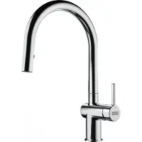 Franke Active - Keukenkraan FN 4090.031, met uittrekbare handdouche, chroom 115.0653.401