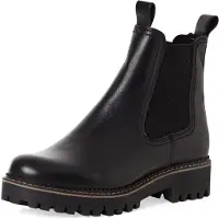 Tamaris Chelsea boots zwart