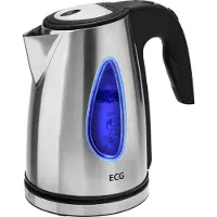 Ecg RK 1740 - waterkoker - 1,7 l - Roestvrijstaal - 2000 W