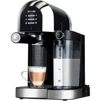MPM - Espressomachine / Koffiemachine met Ingebouwde Melkopschuimer - 6 soorten Koffie - Pistonmachine / Koffiemachine 15 Bar / 1470W