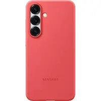 Samsung Originele Silicone Backcover voor de Galaxy S25 - Peach