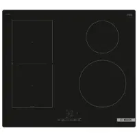 Bosch Serie 4 PVS61RBB5E kookplaat Zwart Ingebouwd 60 cm Inductiekookplaat zones 4 zone(s)