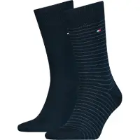 Tommy Hilfiger Small Stripe Sokken 2 Paren