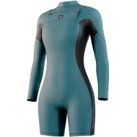 Mystic Haven Longarm Double 3/2 Mm Dames Shorty Met Lange Mouwen
