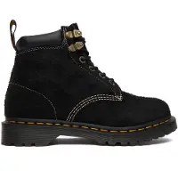 Dr. Martens Veterboots '939 6 Eye' geel / zwart